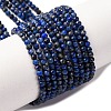 Natural Lapis Lazuli Beads Strands X-G-D165-B-2mm-2