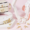 32Pcs 8 Styles Alloy Pendants FIND-SC0014-69-3