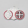 Tibetan Styles Alloy Big Pendants FIND-WH0173-334C-03-1