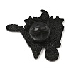 Creative Tool Alloy Pink Enamel Pin Brooch for Backpack Clothes JEWB-R004-03EB-02-2