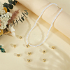 12Pcs Brass Charms KK-BC0015-09G-4