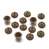 Tibetan Style Alloy Bead Caps X-MLF9305Y-NF-1
