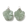 Natural Green Aventurine Pendants GG-CBA487A-01P-04-1