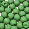 Rubberized Acrylic Beads OACR-G012-05H-3