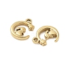 304 Stainless Steel Charms STAS-L022-451G-2