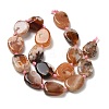 Natural Cherry Blossom Agate Beads Strands GG-CBAD7AB-03-3