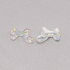 Resin 3D Bowknot Nail Art Cabochons Decorations MRMJ-WH0073-72-1