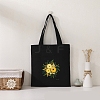 DIY Canvas Bag Flower Embroidery Kits PW-WG4A38F-04-1