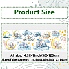 PVC Window Static Stickers AJEW-WH0385-0085-2