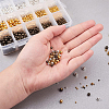 Brass Spacer Beads KK-PH0034-75-WH-3