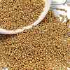 TOHO 8/0 Demi Round Beads SEED-DR08-PF557-3