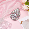 1Pc Alloy Rhinestone Brooches JEWB-MA0001-02B-4
