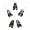 Natural Obsidian Pendants G-G827-03C-1