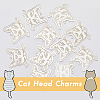 201 Stainless Steel Pendants FIND-DC0002-56-3