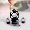 Mini Plastic Kerosene Lamp Miniature Ornaments PW-WG57D49-02-1