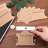 Cardboard Display Cards CDIS-SP0001-08B-3