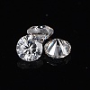 White D Color Round Cut Loose Moissanite Stones RGLA-WH0016-01G-2