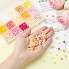 DIY Column Ceylon Glass Seed Beads Bracelets Making Kits SEED-FS0001-37-2