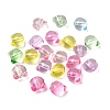 Transparent Acrylic Beads TACR-C002-01E-1
