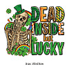 Saint Patrick's Day Theme PET Sublimation Stickers PW-WG34539-11-1