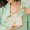 16Pcs 16 Colors Zinc Alloy Swivel Snap Hook Clasps FIND-SP0005-55-5
