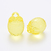 Autumn Theme Transparent Acrylic Pendants LS-TACR-T024-04B-916-3