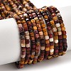 Natural Mookaite Beads Strands G-B107-C03-01-2