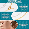 Unicraftale 304 Stainless Steel Hoop Earring Findings STAS-UN0003-97-4