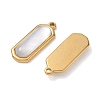 Natural Freshwater Shell Pendants SH-CBA11D7-32A-G-2