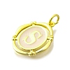 Brass Pendants KK-C088-01G-19-2
