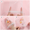 100Pcs Organza Bags Jewellery Storage Pouches Wedding Favour Party Mesh Drawstring Gift OP-SP0001-01B-3