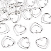 20Pcs Heart Iron Connector Charms FIND-TA0010-01-3