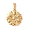 304 Stainless Steel Pendants STAS-I127-086G-2