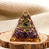 Orgonite Pyramid Resin Energy Generators WG30093-01-1