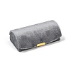 Arch Shaped Velvet Jewelry Set Storage Boxes CON-Z009-03-2