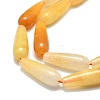 Natural Yellow Aventurine Beads Strands G-E576-48-3
