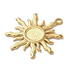 304 Stainless Steel Pendants STAS-G352-14G-2