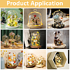 Glass Dome Cover DIY-WH0504-317B-6