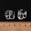 Chinese Zodiac Natural Quartz Crystal Carved Beads G-D300-01D-4