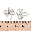 Brass Micro Pave Cubic Zirconia Pendants KK-P271-05P-C-3