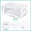 Desktop 35-Hole PVC Scissors Storage Racks ODIS-WH0079-088A-2