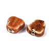 Vintage Porcelain Beads PORC-Q006-03B-2