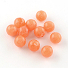 Acrylic Imitation Gemstone Beads X-OACR-R029-10mm-13-1