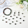 2 Strands Natural African Bloodstone Beads Strands G-SP0001-27-3