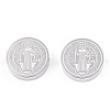Tarnish Resistant 304 Stainless Steel Beads STAS-S079-169A-P-2