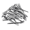 Stainless Steel Duck Hair Clip Findings STAS-CJ0001-153-3