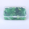 270Pcs 9 Styles Transparent Acrylic Pendant OACR-SZ0001-43-6