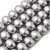 Shell Pearl Beads Strands BSHE-F013-01O-1