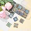 1 Bag Glass Cabochons GGLA-FS0001-19B-7