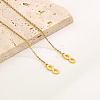 Minimalist Stainless Steel Infinity Ear Thread PL1727-1